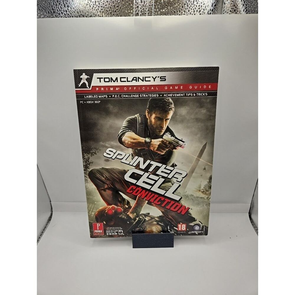 Tom Clancys Splinter Cell Conviction: Prima Official Strategy Guide 2010 - Y726